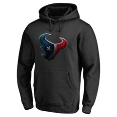Personalized Midnight Mascot Pullover Hoodie - Houston Texans