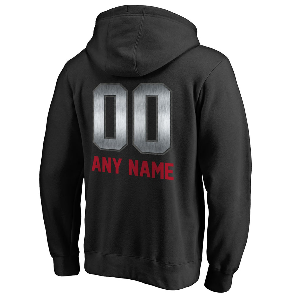 Personalized Midnight Mascot Pullover Hoodie - Houston Texans