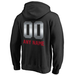 Personalized Midnight Mascot Pullover Hoodie - Houston Texans