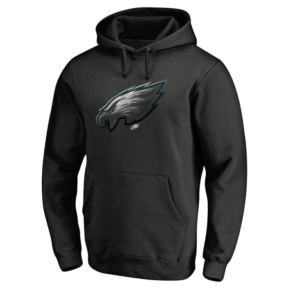 Personalized Midnight Mascot Pullover Hoodie - Philadelphia Eagles