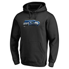 Personalized Midnight Mascot Pullover Hoodie - Seattle Seahawks