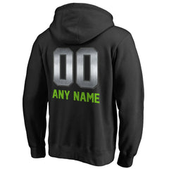 Personalized Midnight Mascot Pullover Hoodie - Seattle Seahawks
