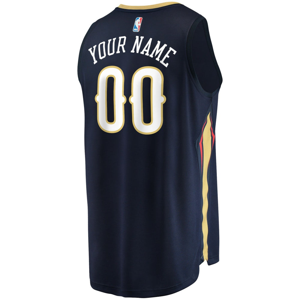 NBA New Orleans Pelicans Youth Fast Break Custom Jersey
