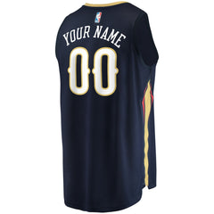 NBA New Orleans Pelicans Youth Fast Break Custom Jersey