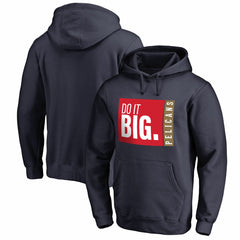 NBA New Orleans Pelicans Do It Big Pullover Hoodie
