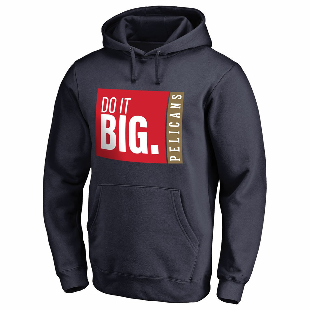 NBA New Orleans Pelicans Do It Big Pullover Hoodie