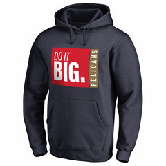NBA New Orleans Pelicans Do It Big Pullover Hoodie