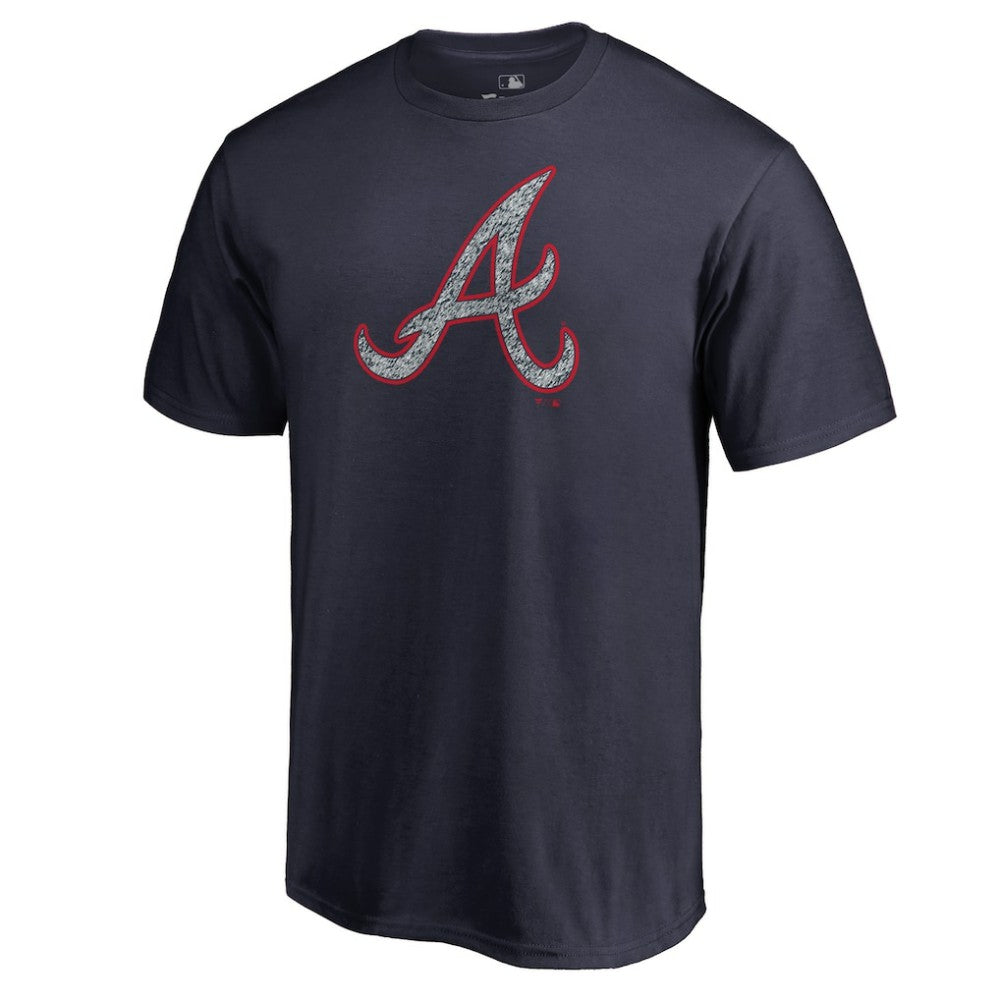 MLB Atlanta Braves Static Logo T-Shirt