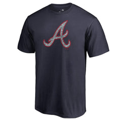 MLB Atlanta Braves Static Logo T-Shirt
