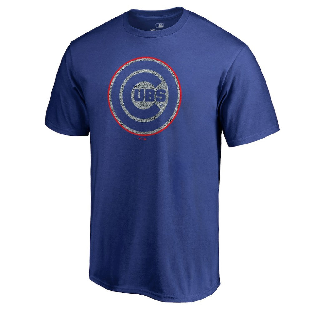 MLB Chicago Cubs Static Logo T-Shirt