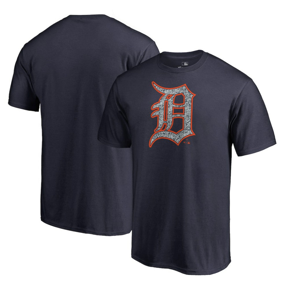 MLB Detroit Tigers Static Logo T-Shirt