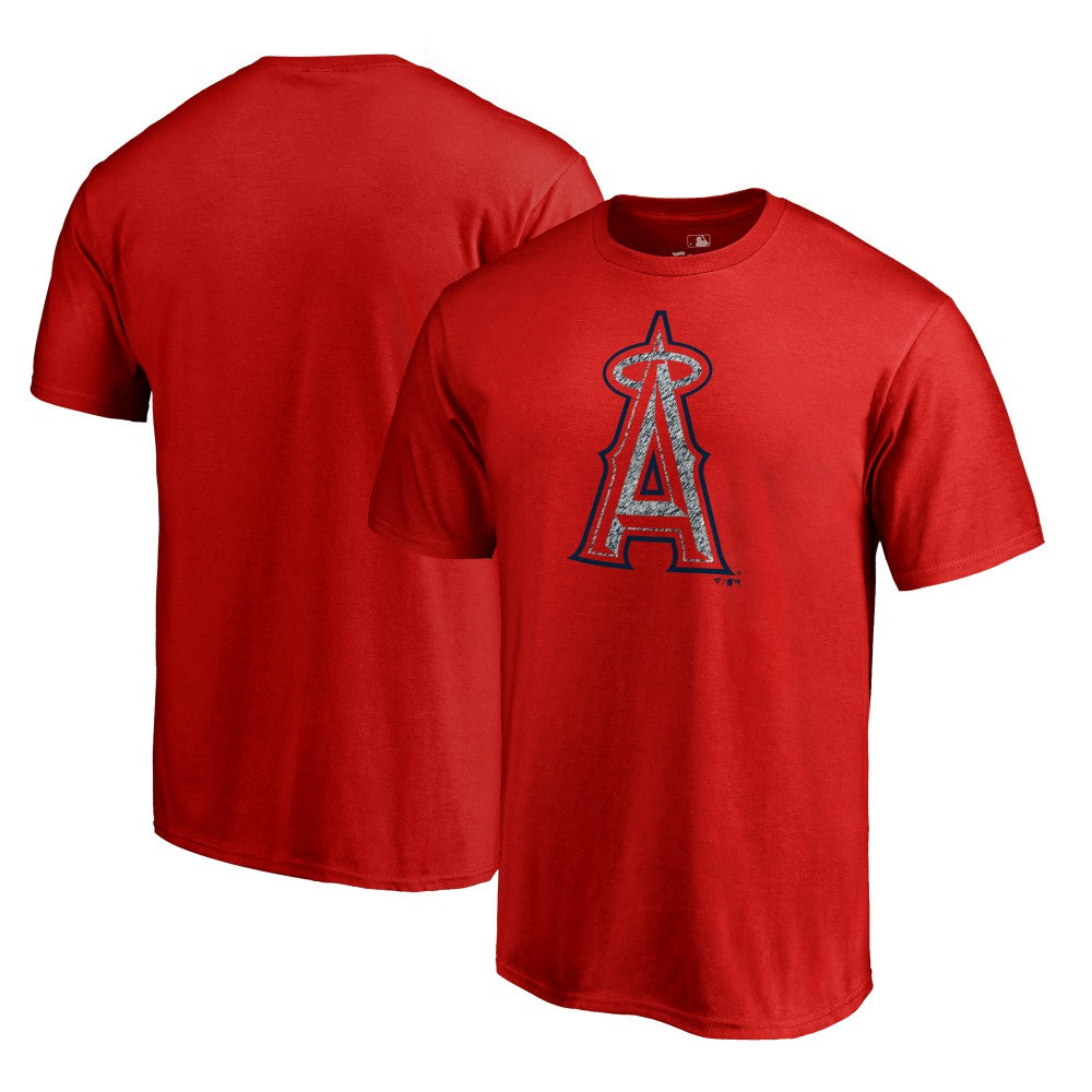 MLB Los Angeles Angels Static Logo T-Shirt