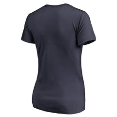 MLB Boston Red Sox Women's Static Logo V-Neck T-Shirt