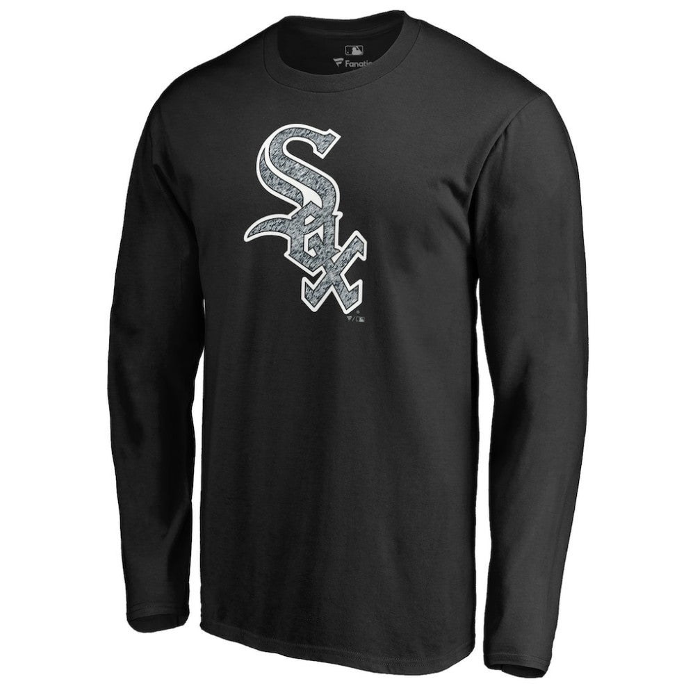 MLB Chicago White Sox Static Logo Long Sleeve T-Shirt