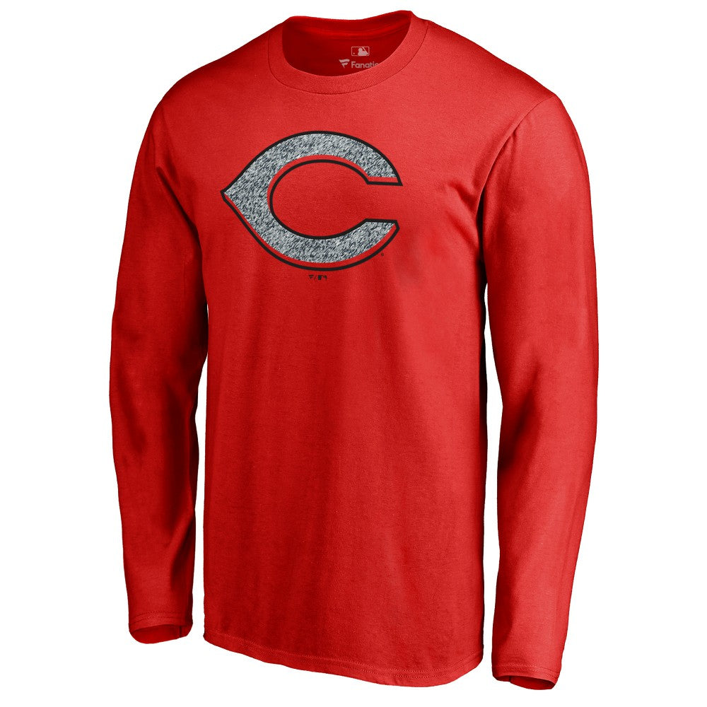 MLB Cincinnati Reds Static Logo Long Sleeve T-Shirt