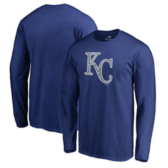 MLB Kansas City Royals Static Logo Long Sleeve T-Shirt