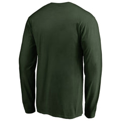 MLB Athletics Static Logo Long Sleeve T-Shirt