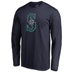 MLB Seattle Mariners Static Logo Long Sleeve T-Shirt