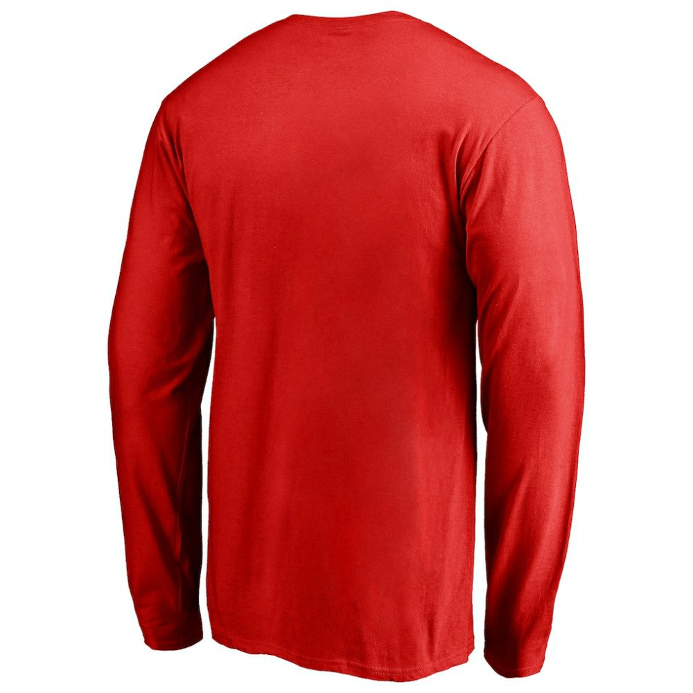 MLB St. Louis Cardinals Static Logo Long Sleeve T-Shirt