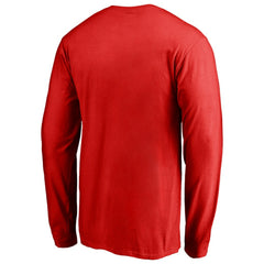 MLB Washington Nationals Static Logo Long Sleeve T-Shirt
