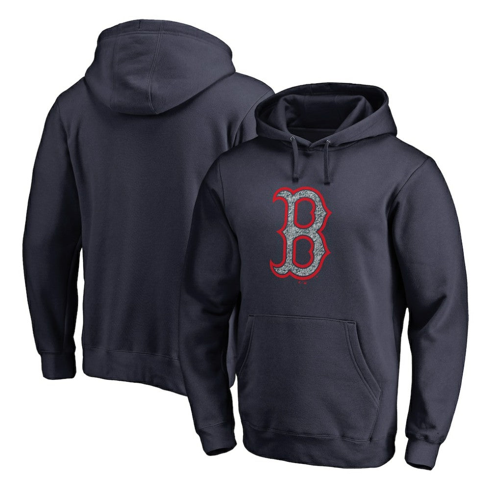 MLB Boston Red Sox Static Logo Pullover Hoodie
