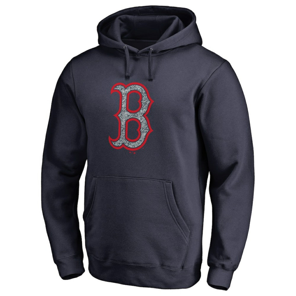 MLB Boston Red Sox Static Logo Pullover Hoodie