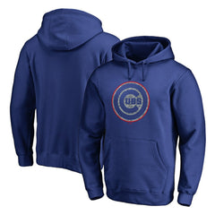 MLB Chicago Cubs Static Logo Pullover Hoodie
