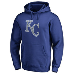 MLB Kansas City Royals Static Logo Pullover Hoodie