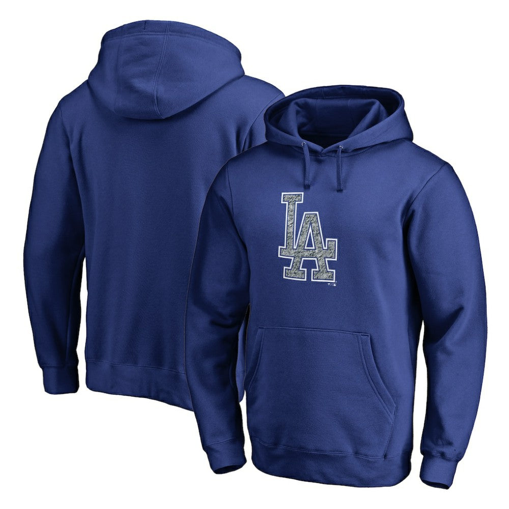 MLB Los Angeles Dodgers Static Logo Pullover Hoodie