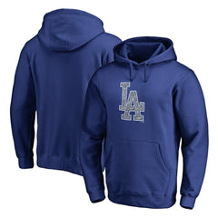 MLB Los Angeles Dodgers Static Logo Pullover Hoodie
