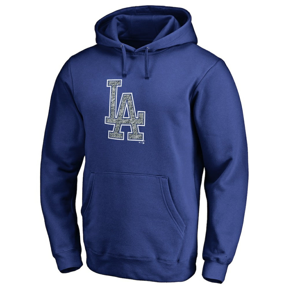 MLB Los Angeles Dodgers Static Logo Pullover Hoodie