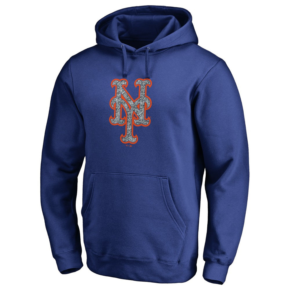 MLB New York Mets Static Logo Pullover Hoodie