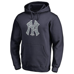 MLB New York Yankees Static Logo Pullover Hoodie