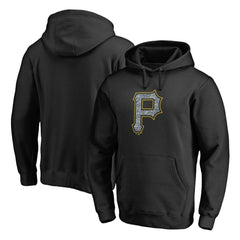 MLB Pittsburgh Pirates Static Logo Pullover Hoodie