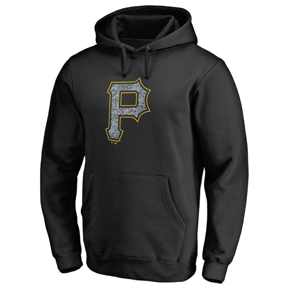 MLB Pittsburgh Pirates Static Logo Pullover Hoodie