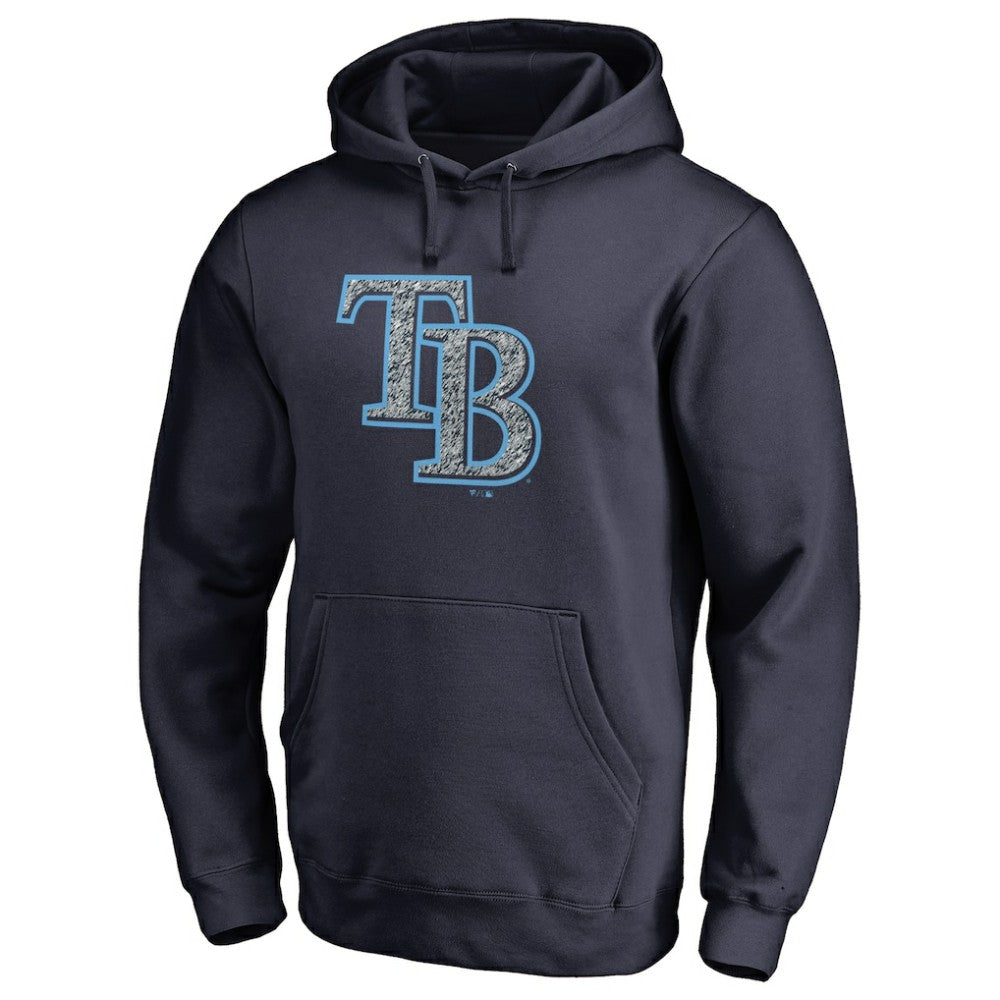 MLB Tampa Bay Rays Static Logo Pullover Hoodie
