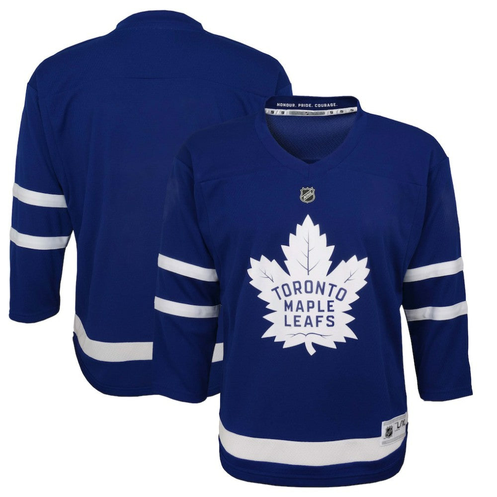 NHL Blue Toronto Maple Leafs Preschool Home Replica Jersey