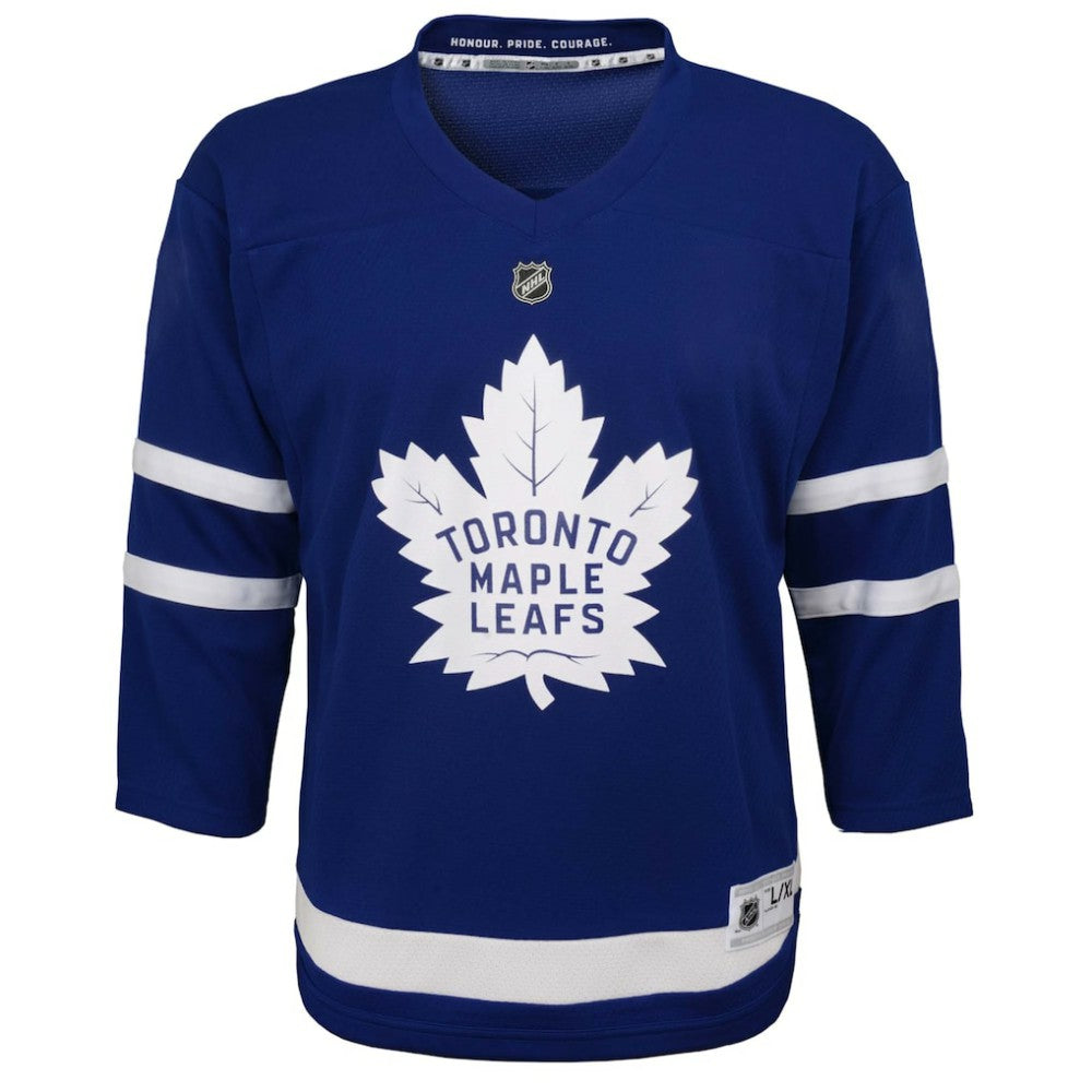 NHL Blue Toronto Maple Leafs Preschool Home Replica Jersey