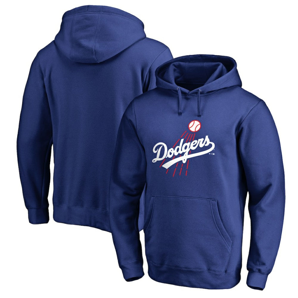 MLB Los Angeles Dodgers Cooperstown Collection Huntington Pullover Hoodie