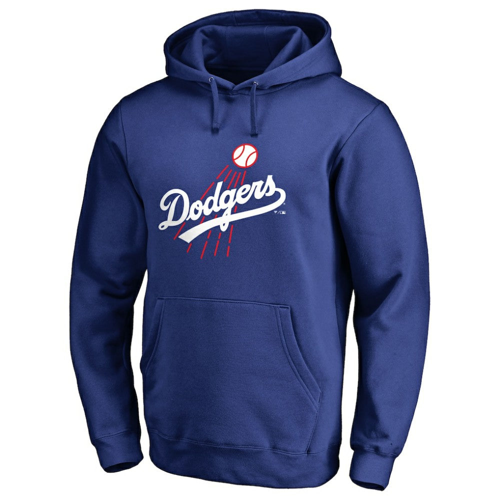 MLB Los Angeles Dodgers Cooperstown Collection Huntington Pullover Hoodie