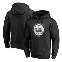 NBA Detroit Pistons Marble Logo Pullover Hoodie