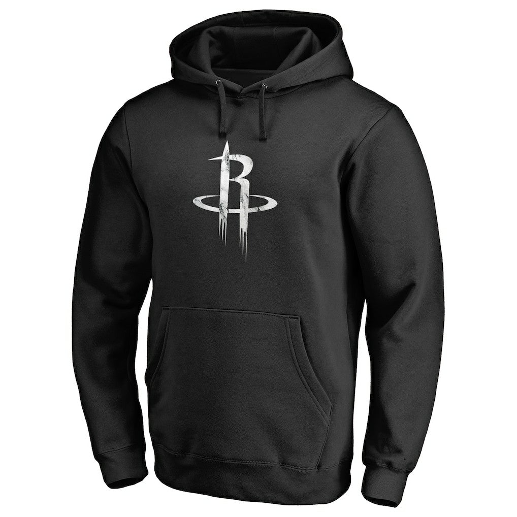 NBA Houston Rockets Marble Logo Pullover Hoodie sale