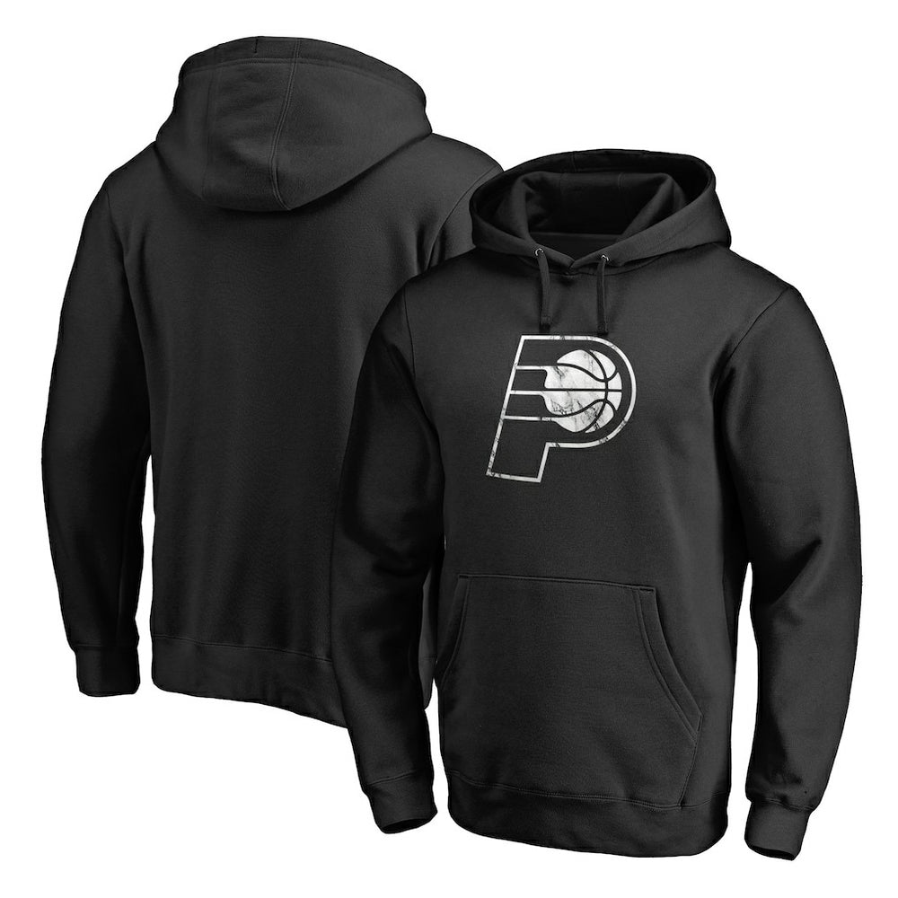 NBA Indiana Pacers Marble Logo Pullover Hoodie