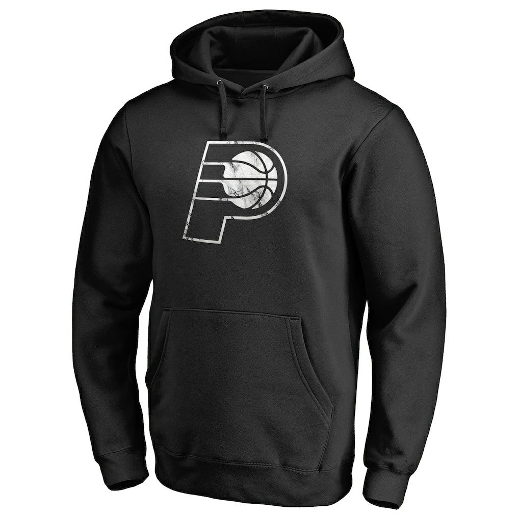 NBA Indiana Pacers Marble Logo Pullover Hoodie