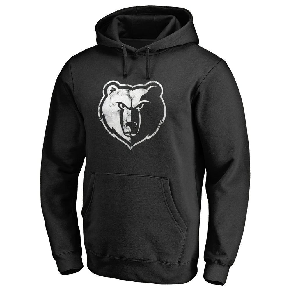 NBA Memphis Grizzlies Marble Logo Pullover Hoodie