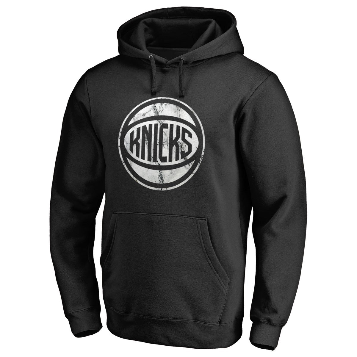 NBA New York Knicks Marble Logo Pullover Hoodie