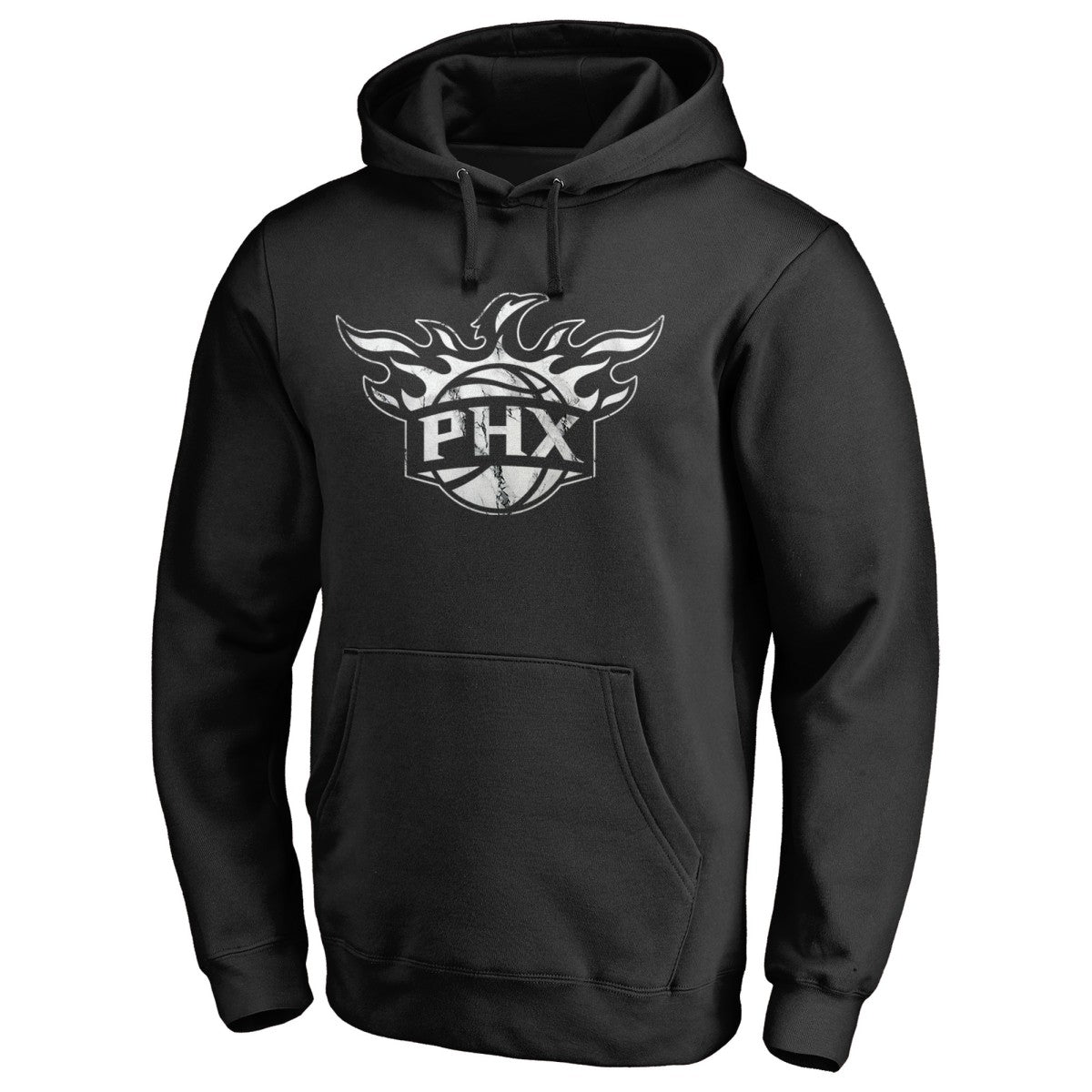 NBA Phoenix Suns Marble Logo Pullover Hoodie