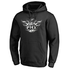 NBA Phoenix Suns Marble Logo Pullover Hoodie
