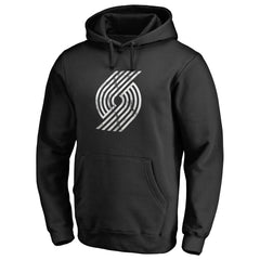 NBA Portland Trail Blazers Marble Logo Pullover Hoodie