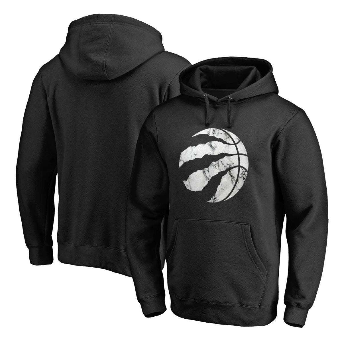NBA Toronto Raptors Marble Logo Pullover Hoodie